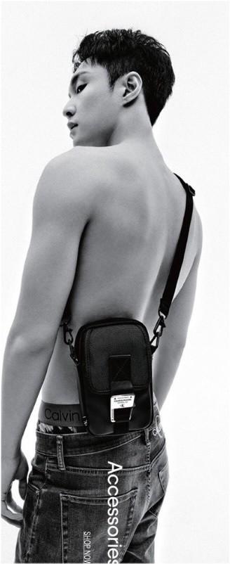 张艺兴半裸出镜遭质疑？CK声明：想说什么就说什么