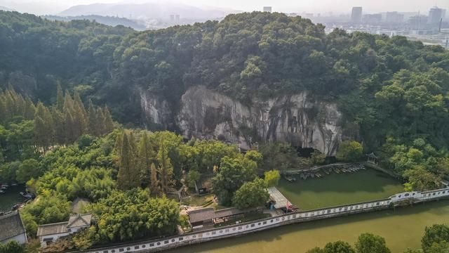 绍兴三大湖,绍兴东湖游览图高清