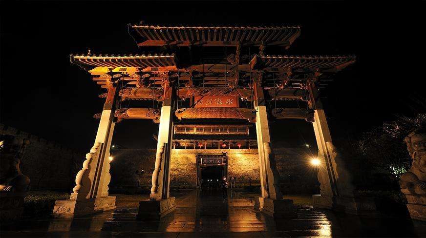 文房四宝产地歙县~盆景徽剧之乡~高山土楼梯田