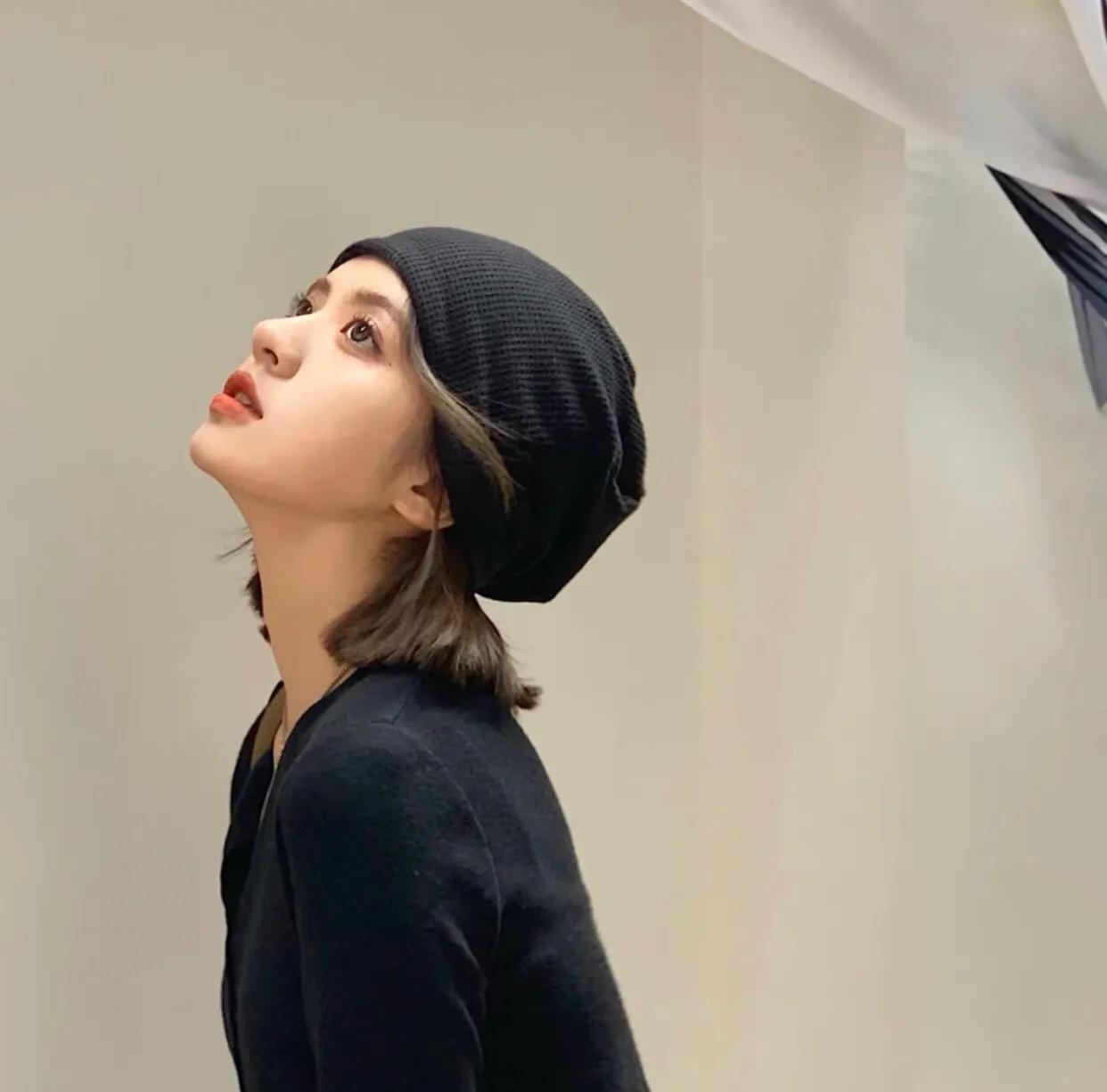 7顶帽子的搭配,7字母帽子大帽檐