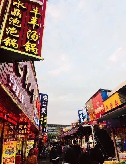 宁波城中村美食街,宁波二村小吃街