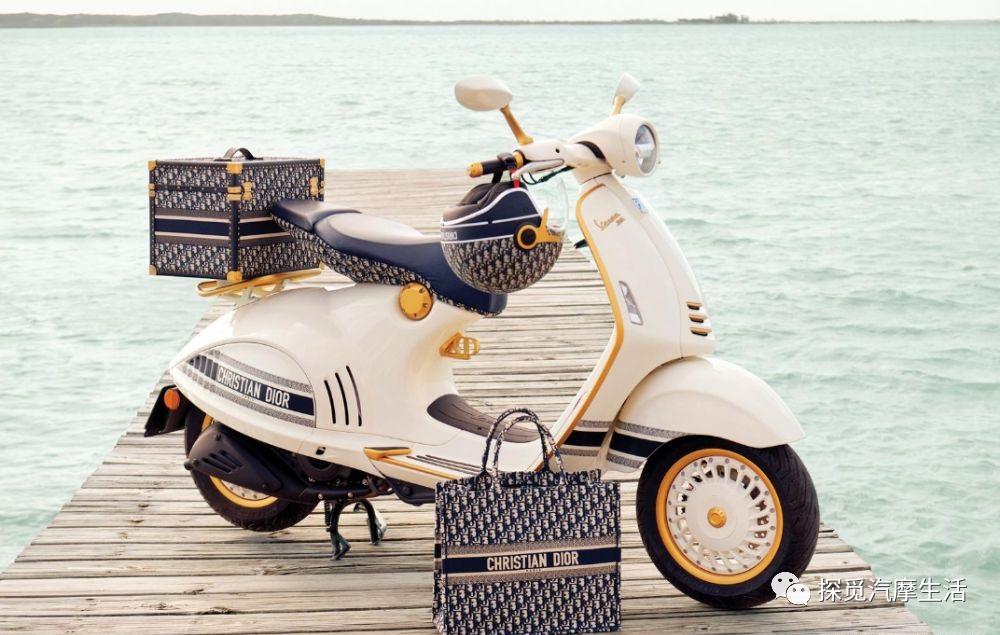 城市森林中迷人的小精灵-聊聊Vespa（1/4）