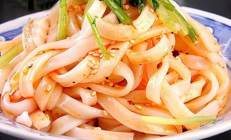 凉皮儿的起源,陕西凉皮儿简介