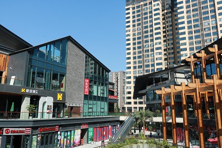 成都再添一处文化打卡新地标组图,城西新地标项目