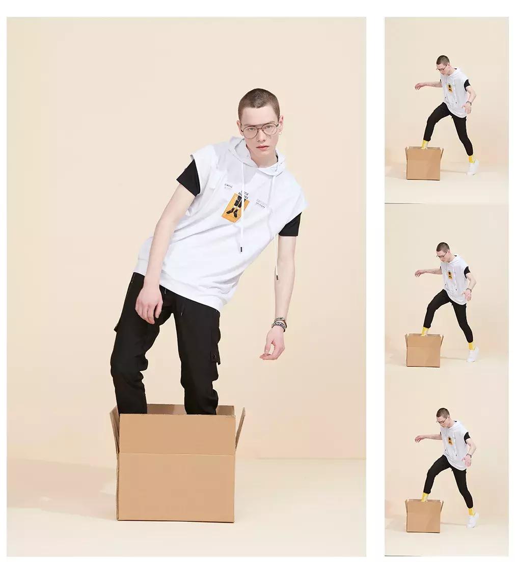 无袖t恤宽松推荐,夏天无袖t恤里面怎么穿