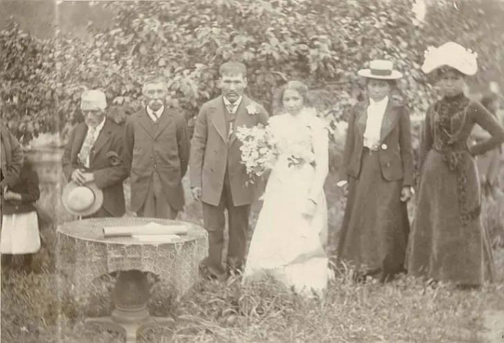 婚纱照民国风军阀婚纱,千年前的婚纱能有多惊艳