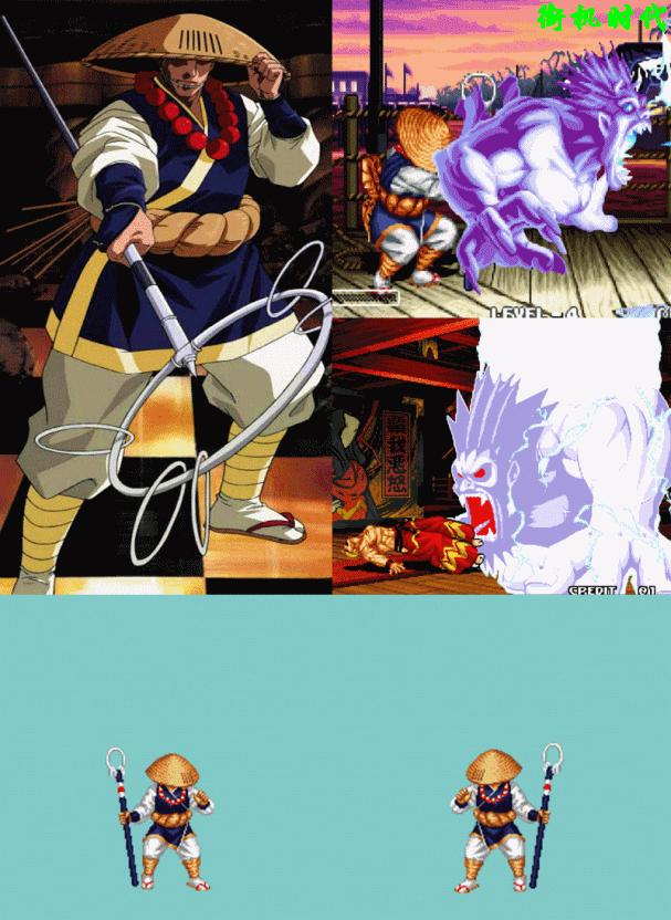 盘点格斗游戏里的奇葩技能,格斗游戏里那些爱意满满的必杀技