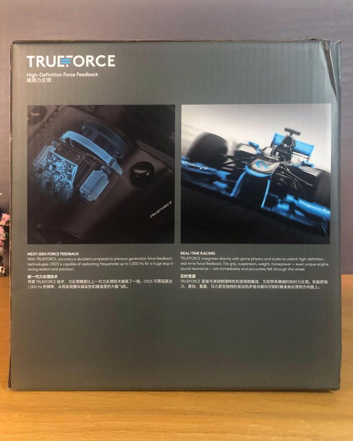 罗技g923力反馈方向盘 (开箱体验罗技g923赛车方向盘)
