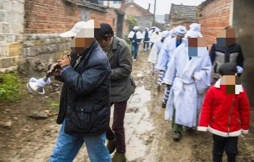 河北农村丧葬习俗全过程,农村家人去世流程