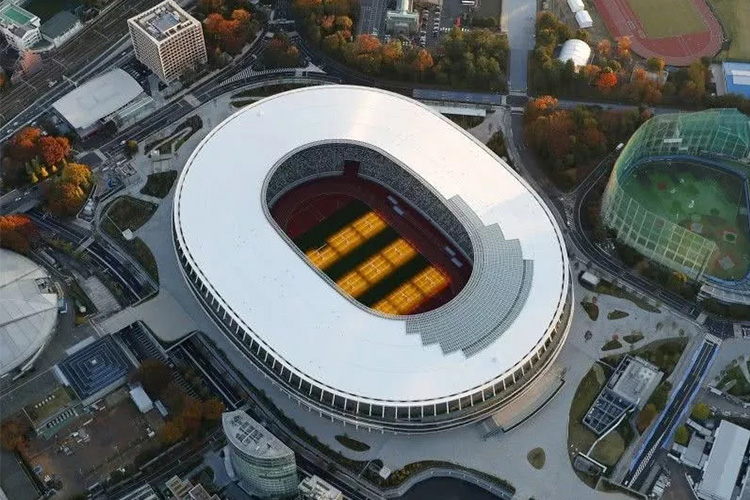 东京奥运会场地是新建的吗,东京奥运主场馆竣工