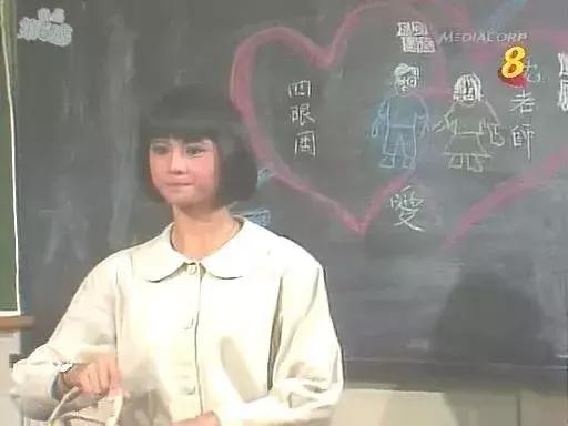 新加坡这位著名胖阿姐，曾美得不可方物......