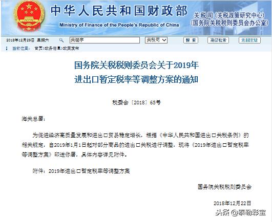 2019年珠宝玉石商品关税的下调对于珠宝玉石商品价格的影响如何？