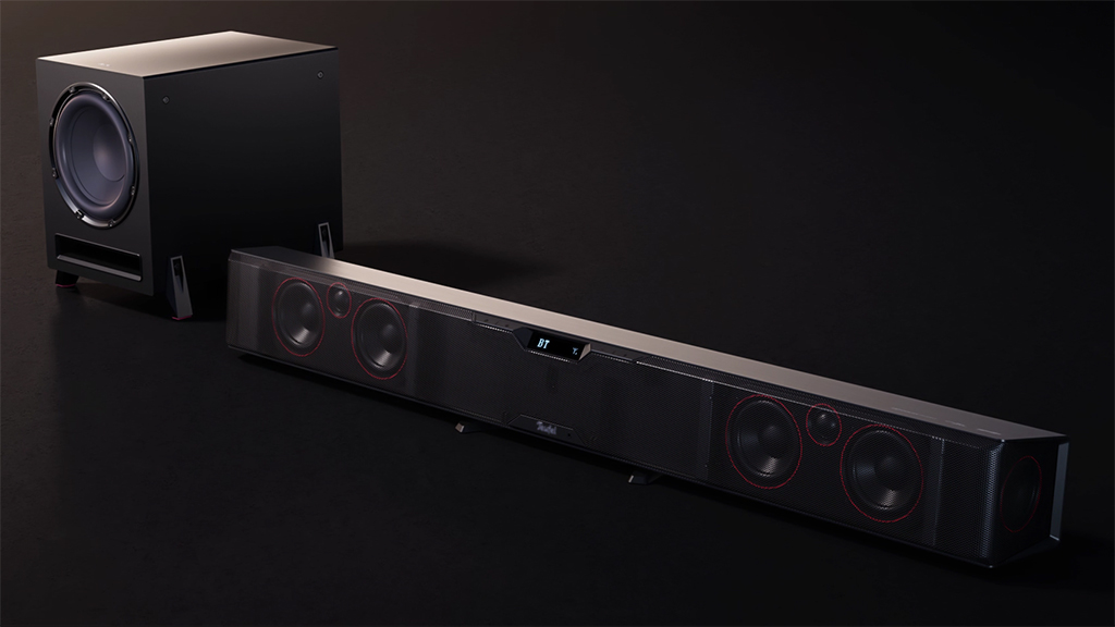 德国红魔TeufelCinebarPro——雄性荷尔蒙爆棚的声霸之选