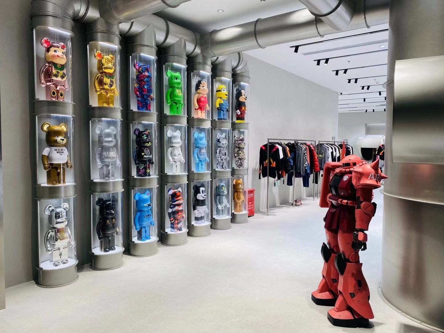 深圳首家开在科技馆的潮玩名品集合店盛大开业啦