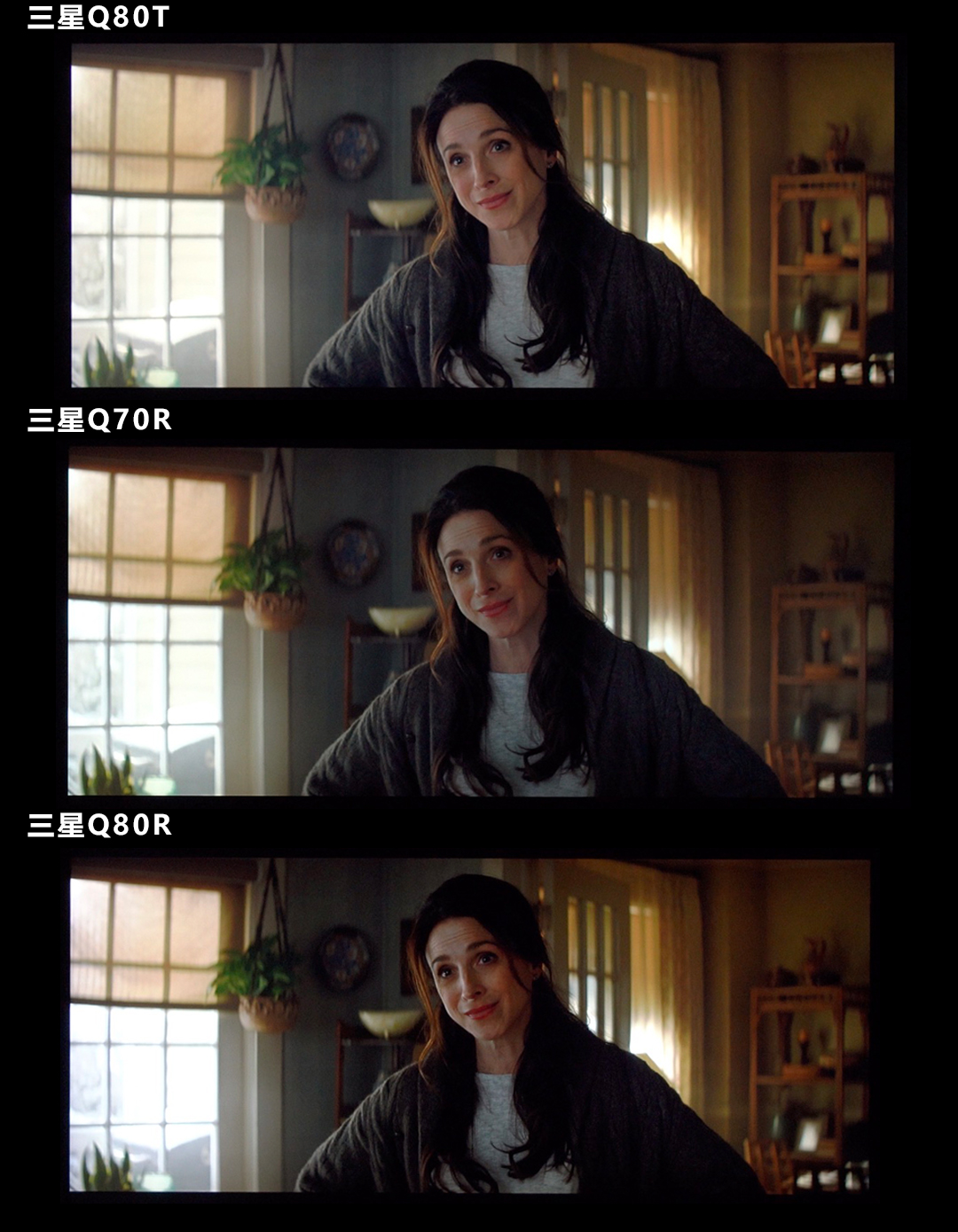 三星电视q80t缺点,三星qledq80r4k55寸电视评测