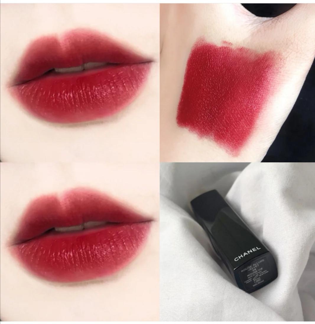 跟哑光999颜色很像的几支口红推荐,mac的chili和迪奥999