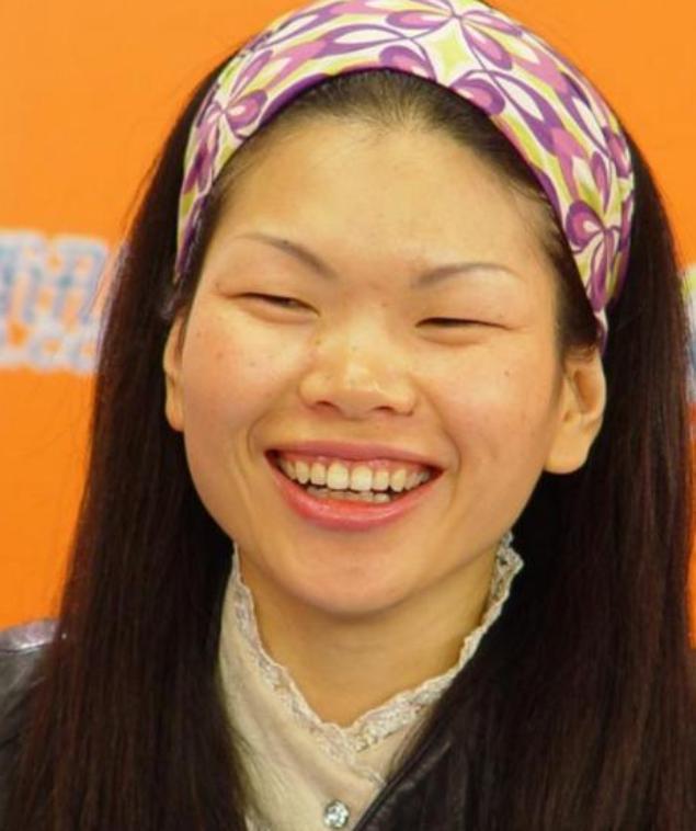 吕燕亚洲第一超模,模特丑小鸭吕燕