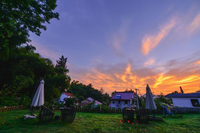 浙江桐庐最好的民宿,桐庐轻松田园民宿