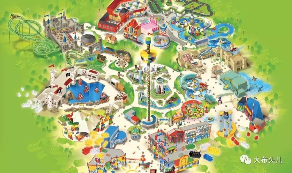 布头儿旅行｜日本名古屋X白川乡自由行（上）解锁乐高乐园