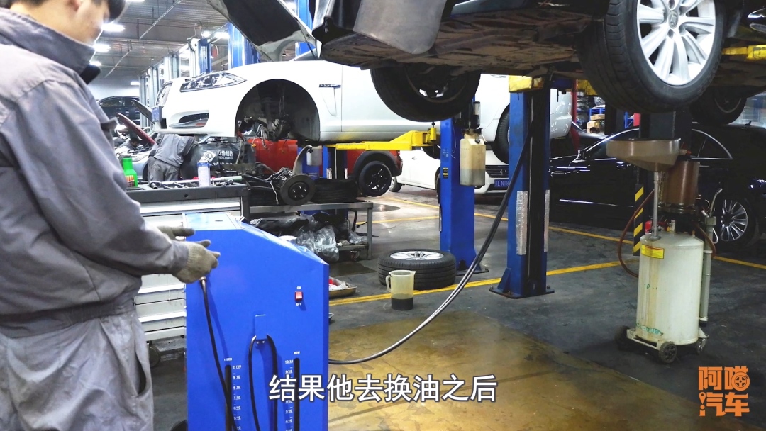 变速箱油手工换还是循环机换,换变速箱油重力换还是循环机换