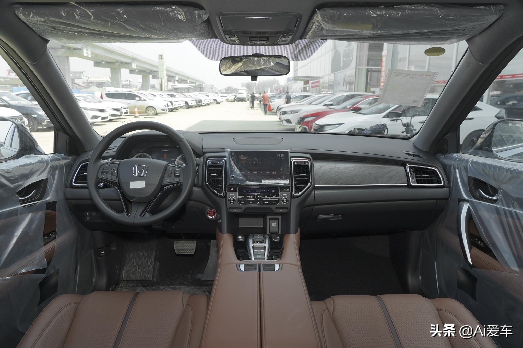 本田汽车suv车型urv,本田新王牌suv来了配3.5l+9at