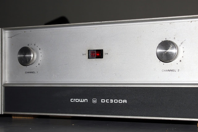 皇冠功放CL系列拆解,crown皇冠功放故障