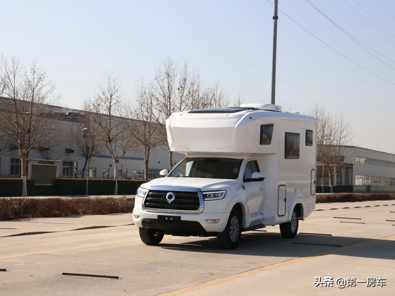 长城炮房车底盘升级气囊,长城炮4座房车测评