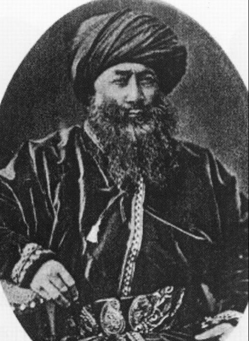 一文概述：*疆新**“和卓”的前世今生