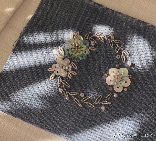 刺绣怎么绣零基础,刺绣的绣法简单幼儿