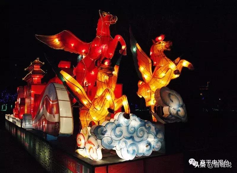 2022年春节晋城有灯展吗,晋城市区2022年元宵灯展