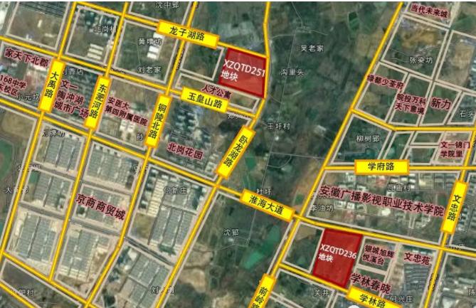 揽金1.73亿滁州4宗地成交结果出炉,包河地王楼面价