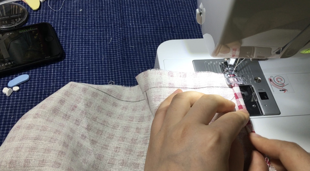 手工制作圆形枕头套,花边圆形枕头制作教程