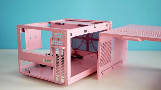 *男猛**必备！i7+2060s打造粉色Z490ITX迷你主机