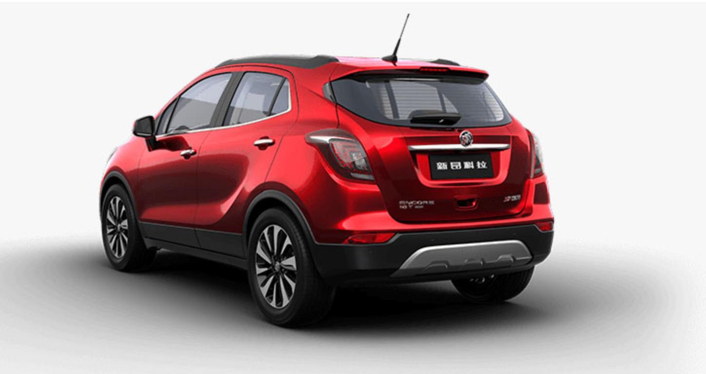 别克全新昂科拉下一代申报图,2020款别克昂科拉1.0t三缸测评