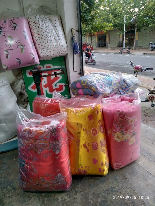 弹棉花费劲,采棉花的心酸