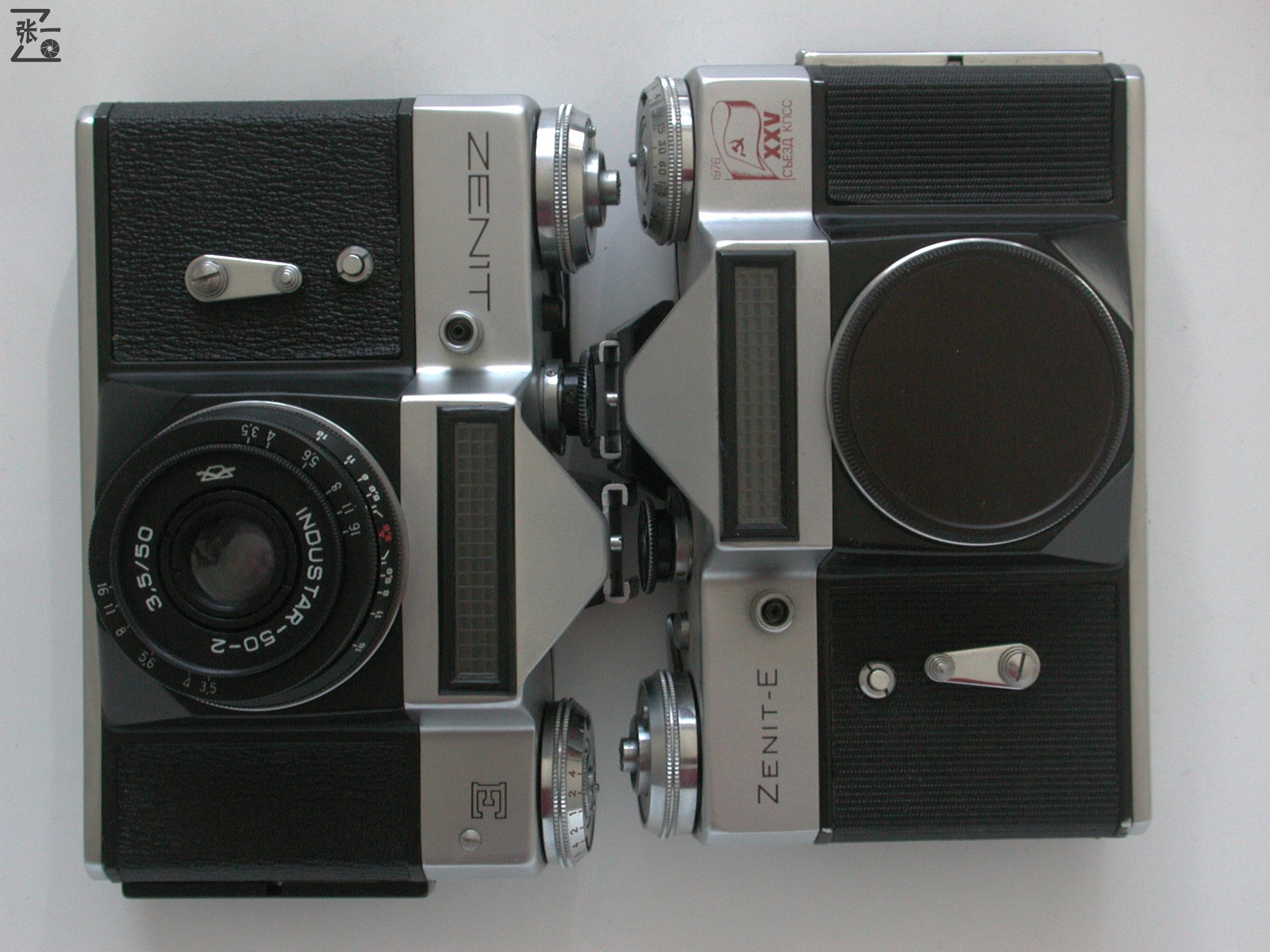 同好赠机：泽尼特ZenitE单反照相机！苏联制造