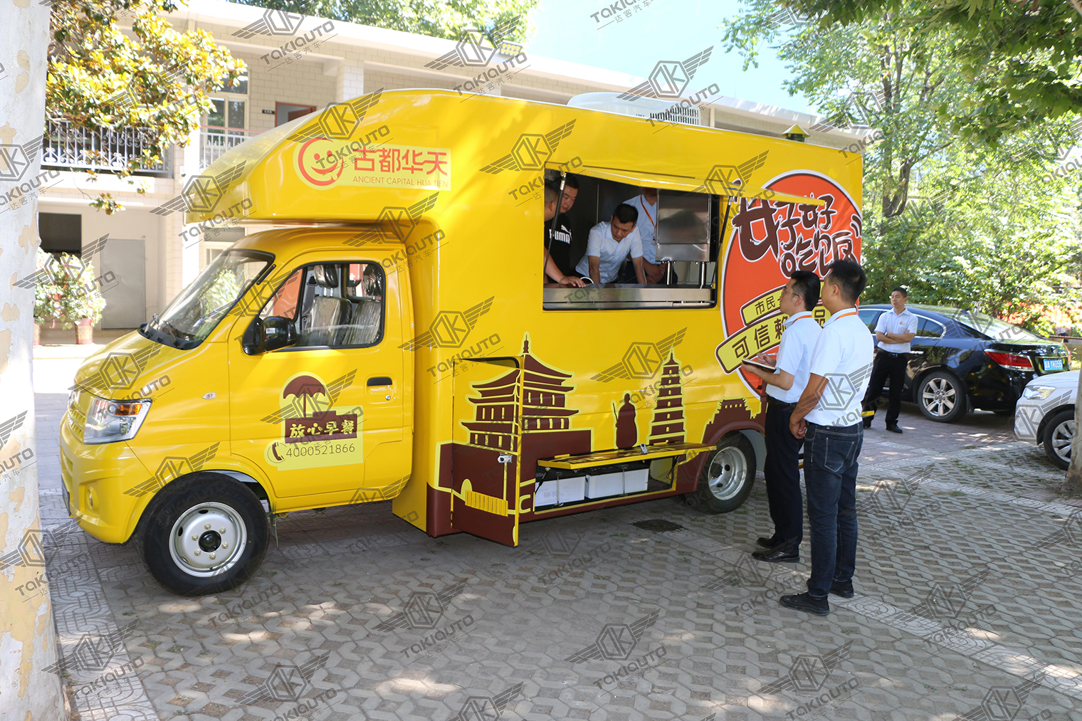达客餐车,达客餐车的价格