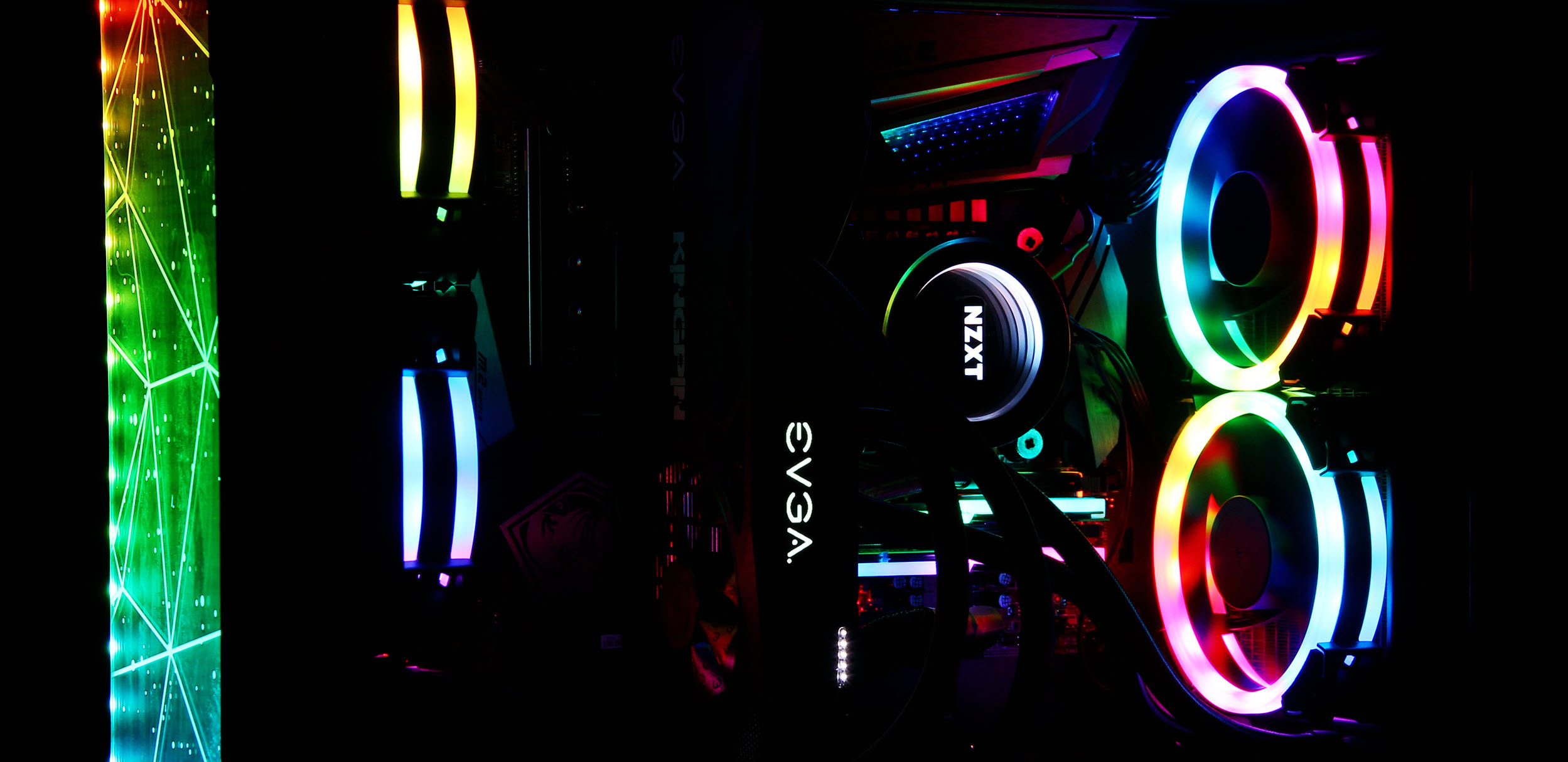 从此泡面伴余生…EVGAKINGPIN卡皇装机实录