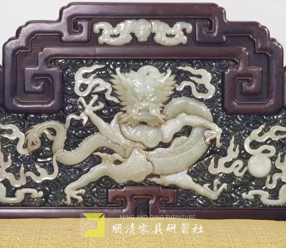 螺钿工艺古家具,螺钿工艺在清代家具中的装饰艺术