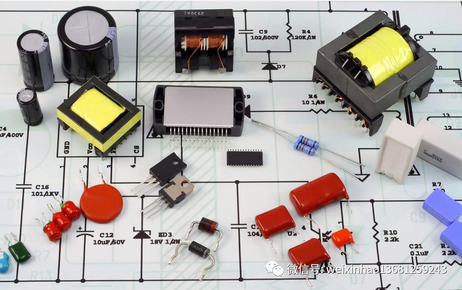 常用电子元器件的型号命名方法,电子元器件符号字母名字一览表