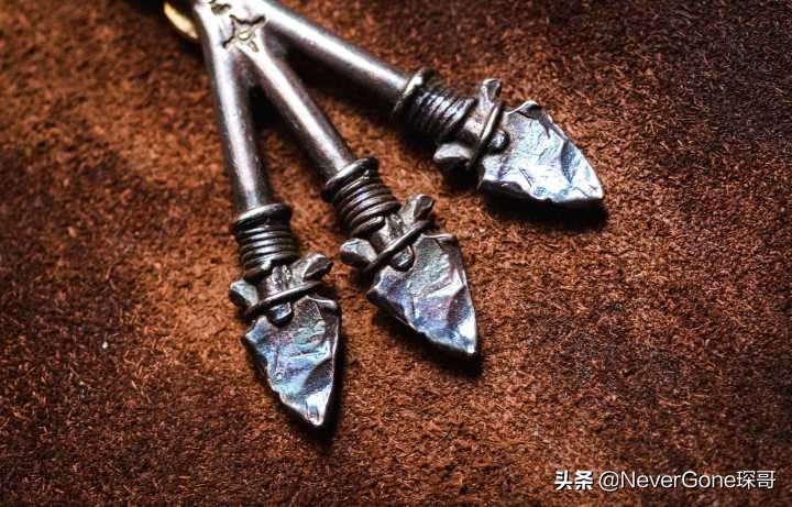 日本复古银饰——FirstArrows项链开箱+2年旧化