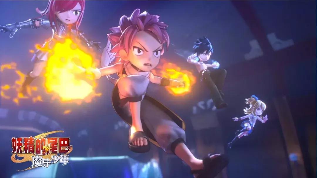 妖精的尾巴手游公测时间,回合制手游妖精的尾巴叫什么