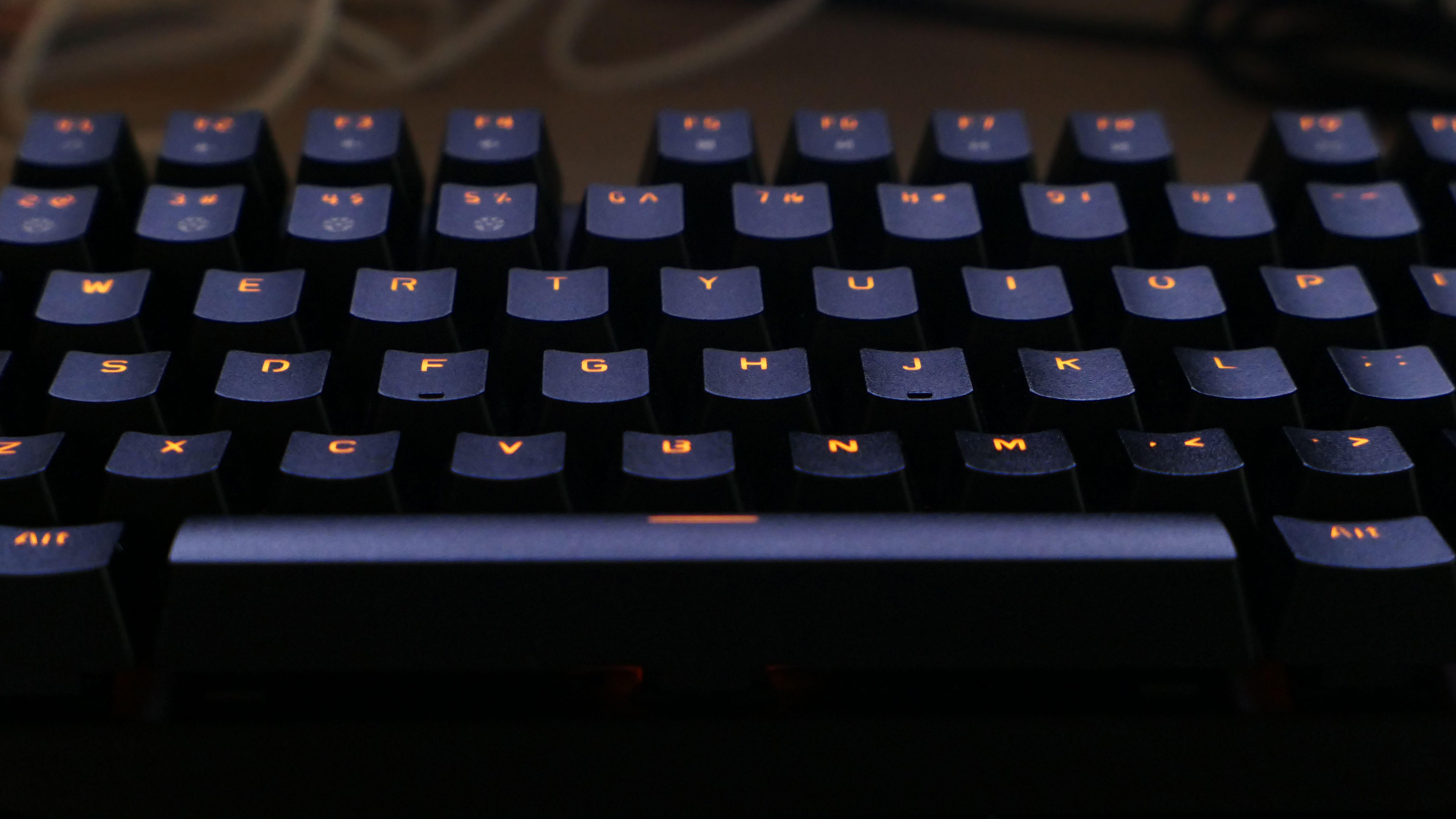 贱驴619s键盘测评,贱驴619s机械键盘红轴