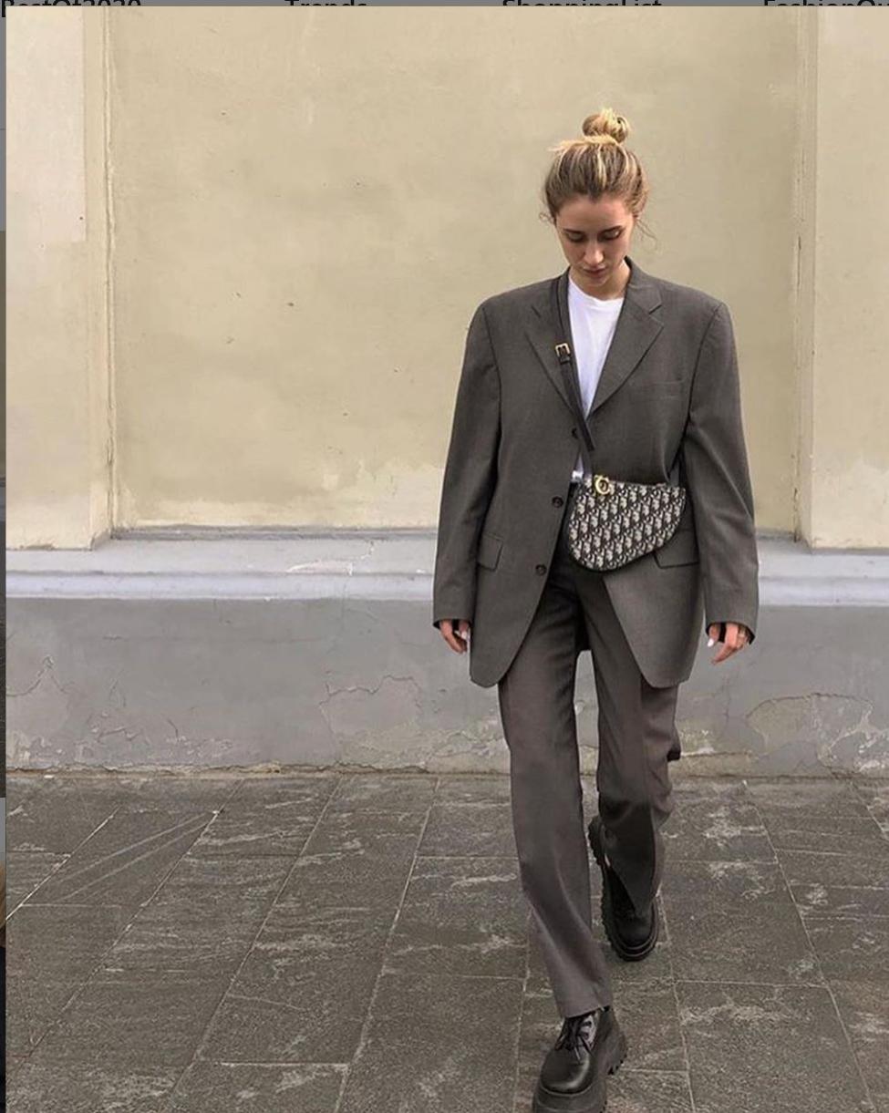 方脸女生适合的穿搭,方脸大骨架女生适合走的风格