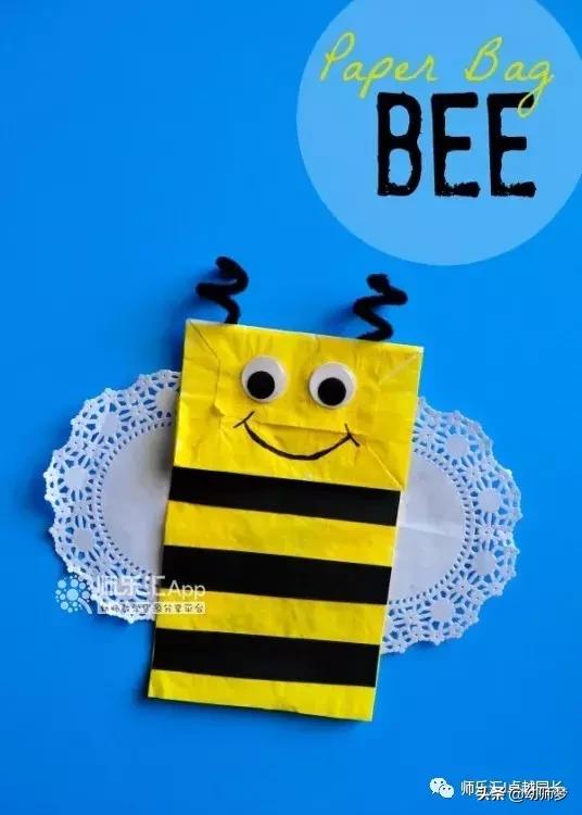 环保纸袋手工创意创作思路,幼儿纸袋手工环保创意图片