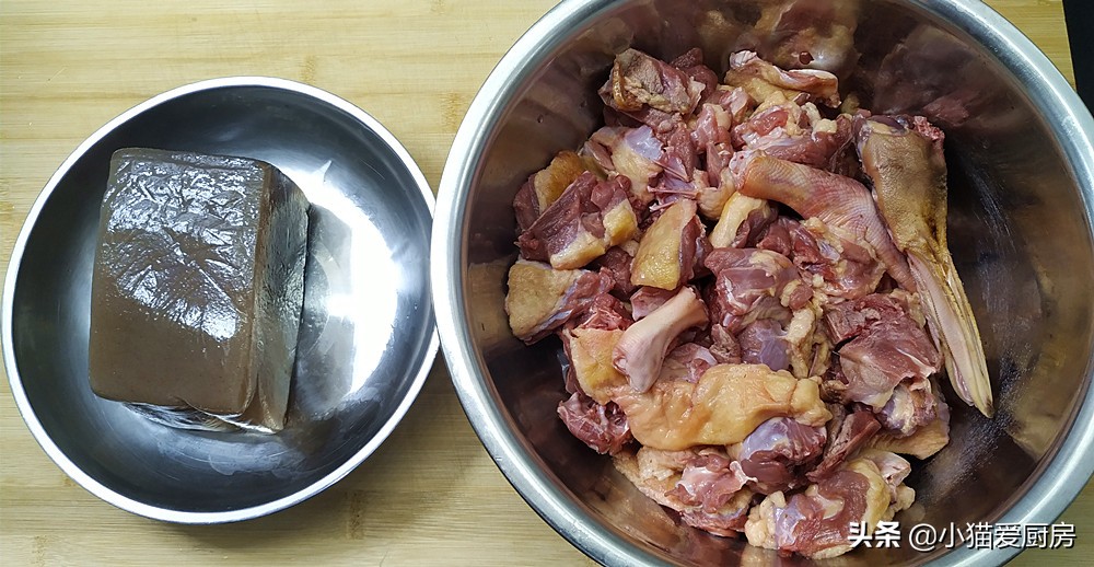 香辣魔芋烧鸭最正宗的做法,家常魔芋烧鸭超级下饭