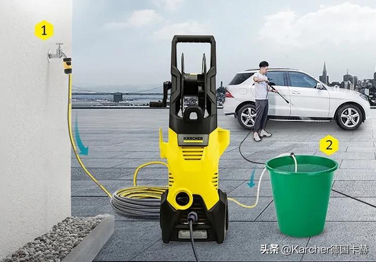 真正的黑科技高压水枪,沉浸式高压水枪