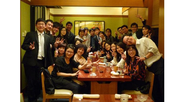 吃饭时遇到领导把单买了,饭局上领导说去把单买了