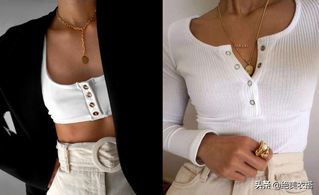 大金链怎么戴好看,土豪大金项链配墨镜