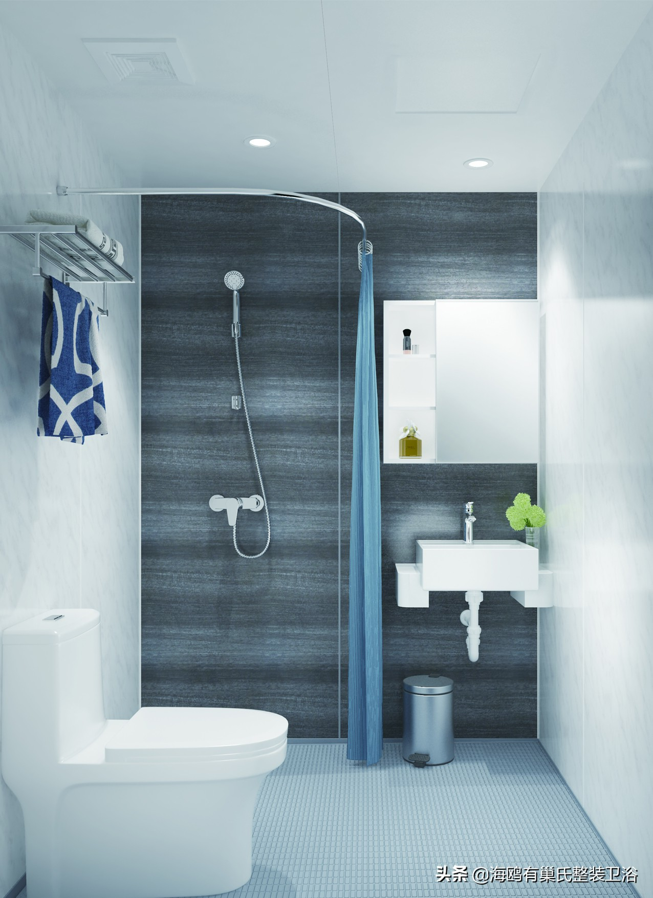 整体卫浴的优缺点,卫浴哪种材质防水比较好